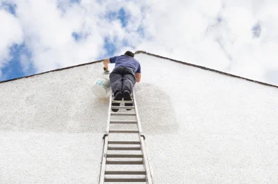 Peinture extérieure à Annepont — façades et ravalement